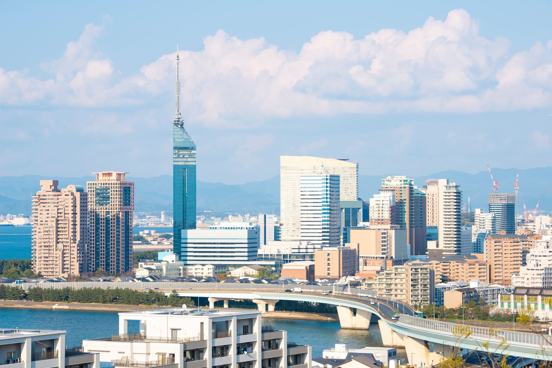 福岡の都市